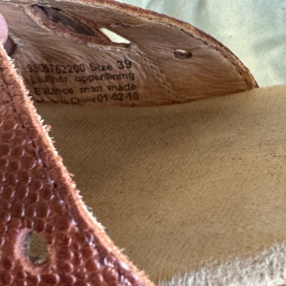 Dansko brown sandals size 8.5 - Picture 8 of 8